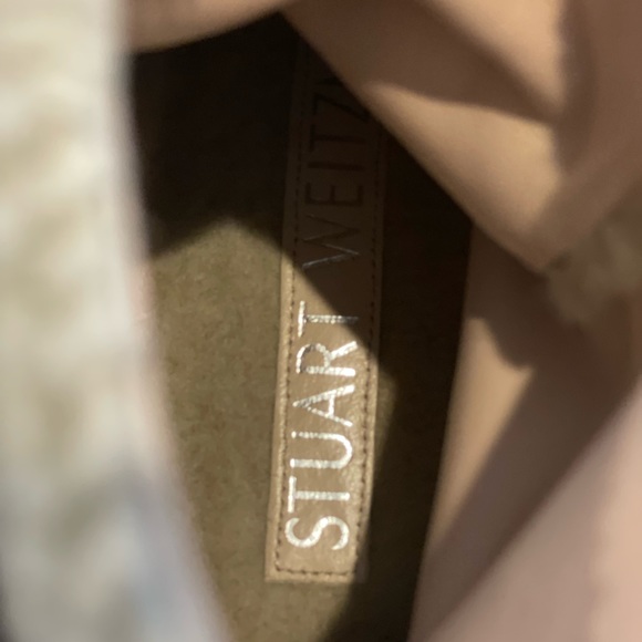 Stuart Weiztman Shearling Lug Boots - Picture 15 of 15